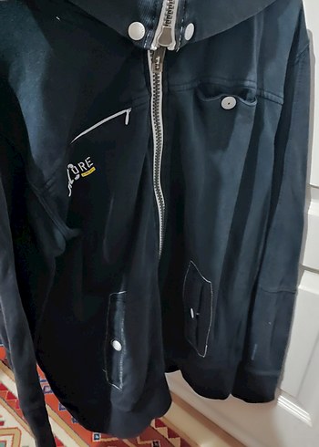 lacivert Fermuarlı Erkek Ceket - Görsel 5