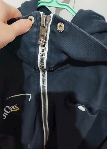 lacivert Fermuarlı Erkek Ceket - Görsel 2