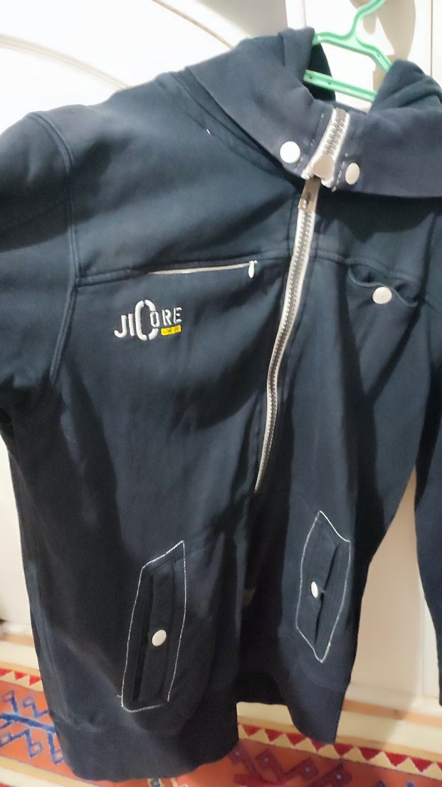 lacivert Fermuarlı  Erkek Ceket - Görsel 3