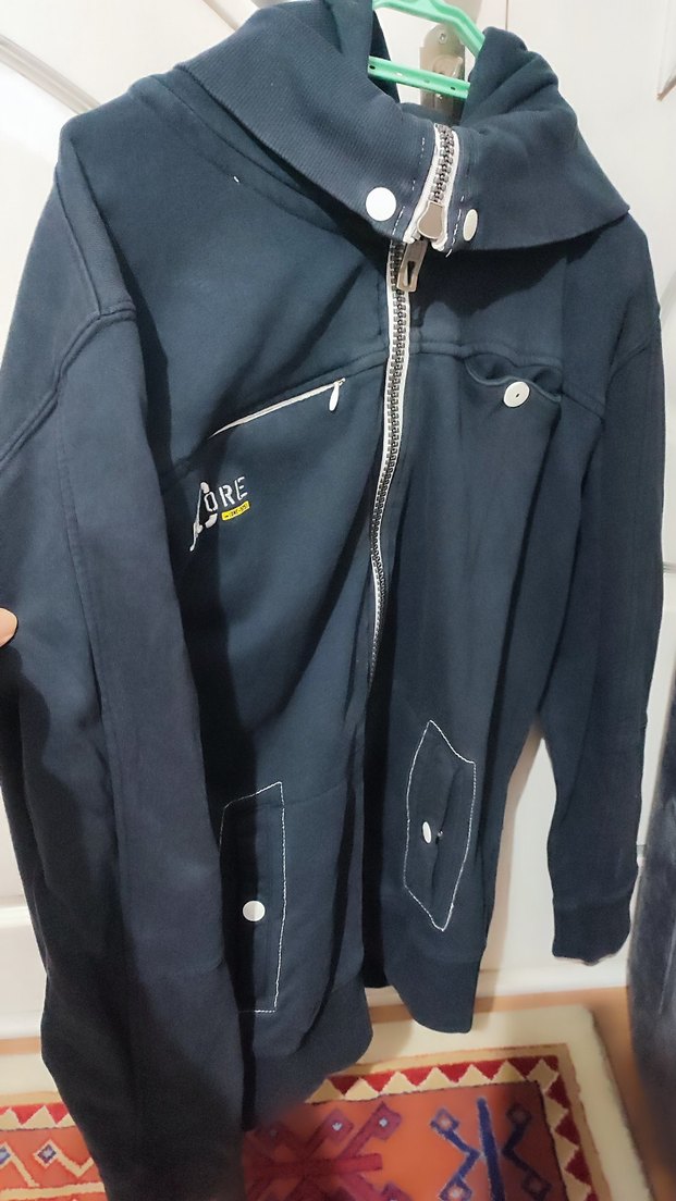 lacivert Fermuarlı  Erkek Ceket - Görsel 4