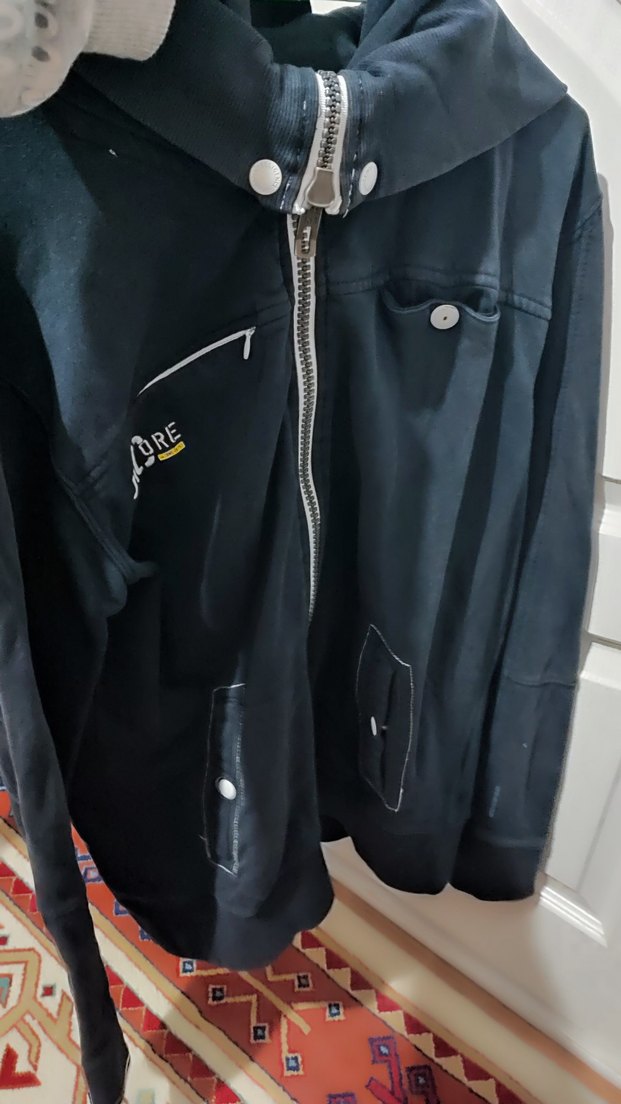 lacivert Fermuarlı  Erkek Ceket - Görsel 5