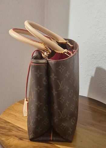 Beden kahverengi Renk Louis Vuitton Kahverengi Deri Kadın Çanta #çanta