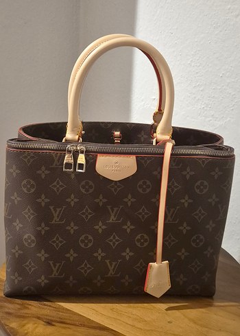Louis Vuitton Louis Vuitton Kahverengi Deri Kadın Çanta #çanta