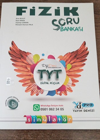 TYT Fizik Soru Bankası Yayın Denizi