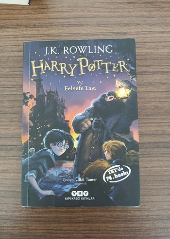 Harry Potter ve Felsefe Taşı - J.K. Rowling