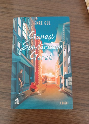 Güneşi Söndürmem Gerek - Emre Gül