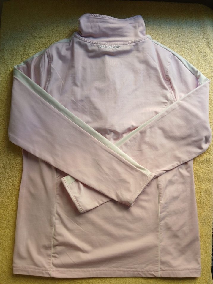 Pembe Sporty Yarım Fermuarlı Üst - Görsel 2