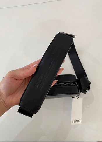 Beden Siyah Kadın Bershka
