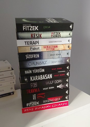 Beden Sebastian Fitzek ve Wulf Dorn Kitap Seti