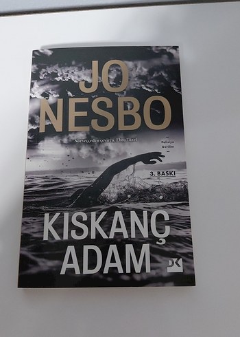 Jo Nesbo - Kıskanç Adam 3. Baskı