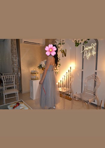 Nişan elbisesi - Görsel 3