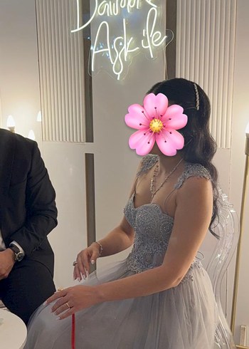 Nişan elbisesi - Görsel 2