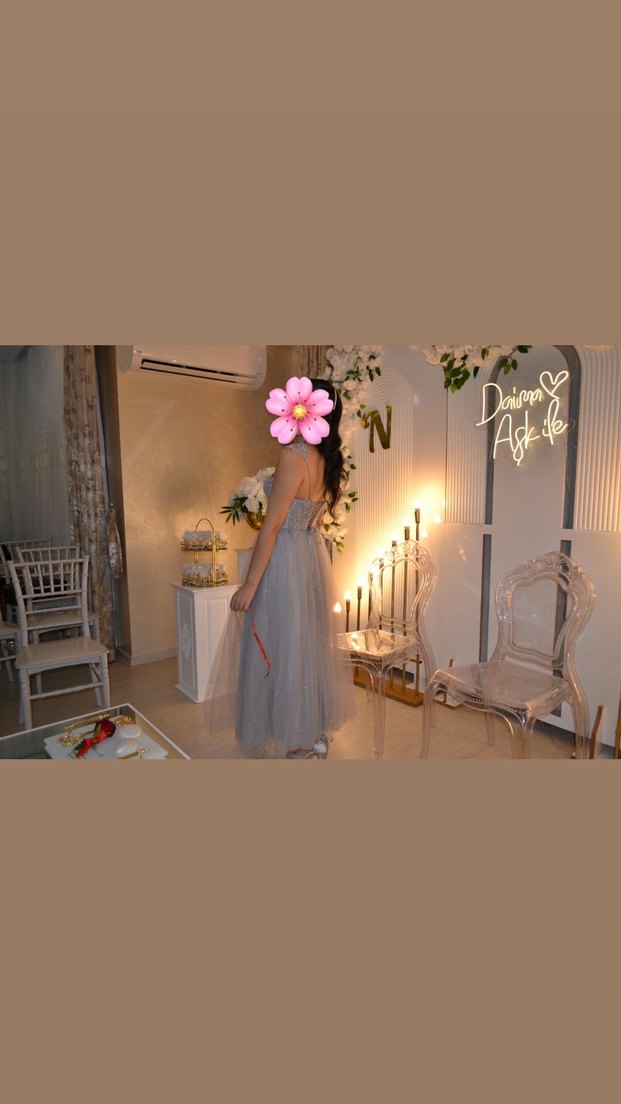 Nişan elbisesi - Görsel 3