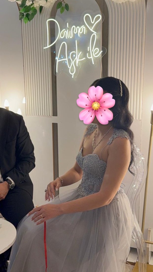 Nişan elbisesi - Görsel 2