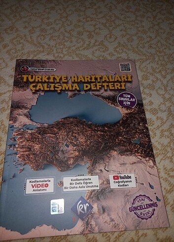 Coğrafyanın kodları Türkiye haritaları çalışma defteri