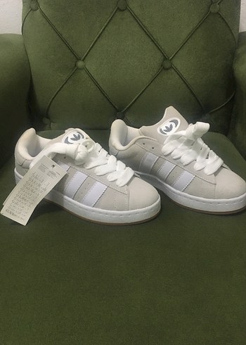 Adidas Adidas Campus Beyaz Günlük Spor Ayakkabı
