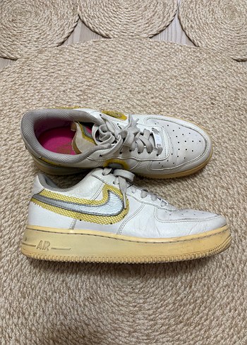 Nike Air Force Beyaz Spor Ayakkabi