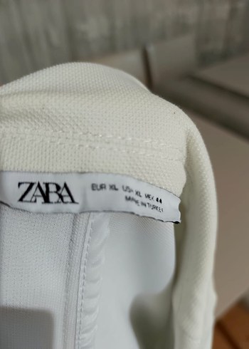 Zara Beyaz spor erkek Ceket