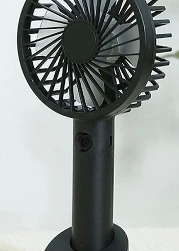 Diger Siyah Mini Masaüstü Vantilatör