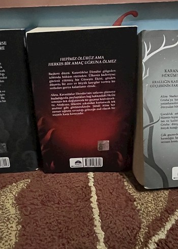 Gölge ve Kemik Leigh Bardugo Grishaverse Roman Seti
