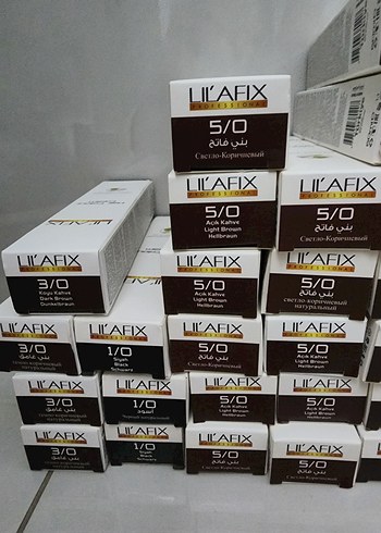 LIL'AFIX Saç Boyası