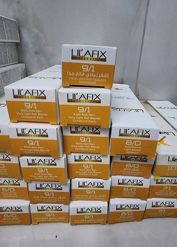 Beden LIL'AFIX Saç Boyası