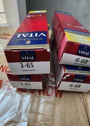 Vital Vital Saç Boyası Çeşitleri