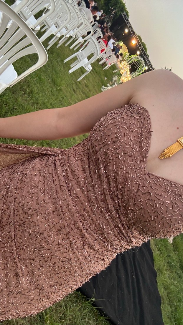 Straplez abiye - Görsel 4