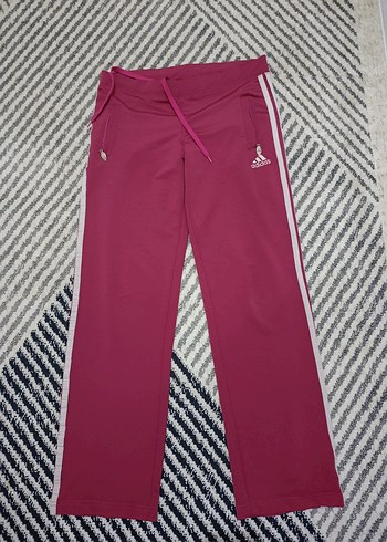 Adidas Kadın Pembe Rahat Kesim Eşofman Altı