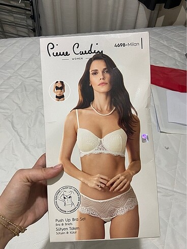 Pierre Cardin iç çamaşırı takımı
