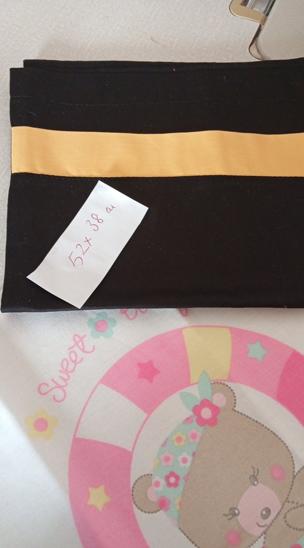 Pembe Baskılı Bebek yastık kılıfları iki adet 100 - Görsel 2