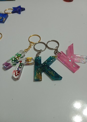 Renkli Boncuklu Bohem Kadın Anahtarlık - Görsel 3