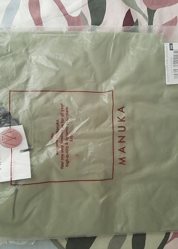 Suud Collection Manuka Geniş Kollu Tshirt