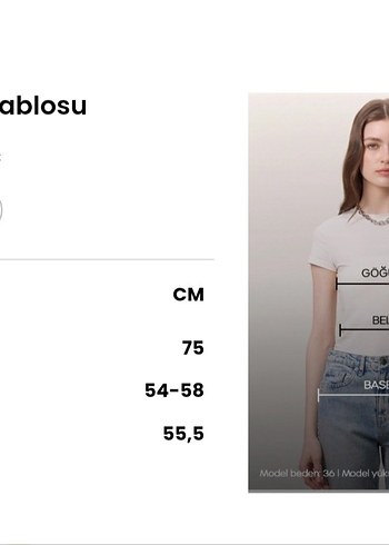 36 Beden Manuka Geniş Kollu Tshirt