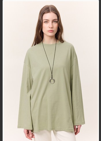 Manuka Geniş Kollu Tshirt
