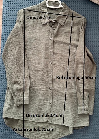 Diğer Yeşil Uzun Kollu Gömlek