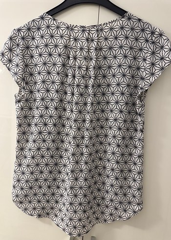 xs Beden H&M V Yaka Kap Kol Bluz