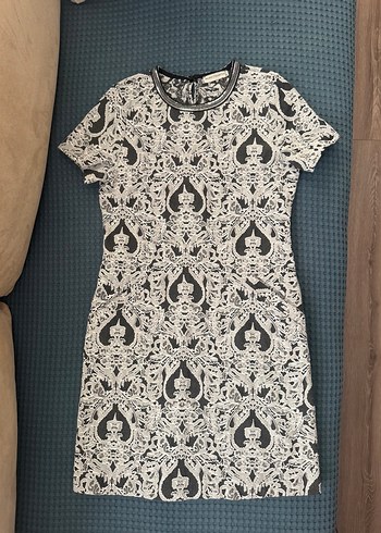 Mudo 36 Beden Kısa Kollu Elbise - Görsel 4