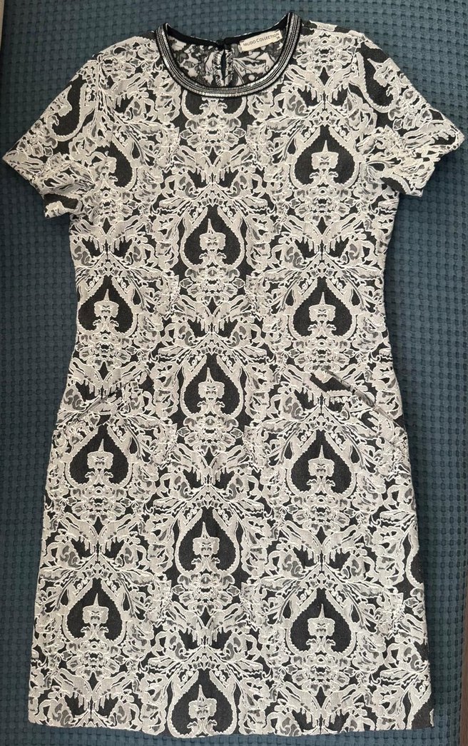 Mudo 36 Beden Kısa Kollu Elbise - Görsel 2