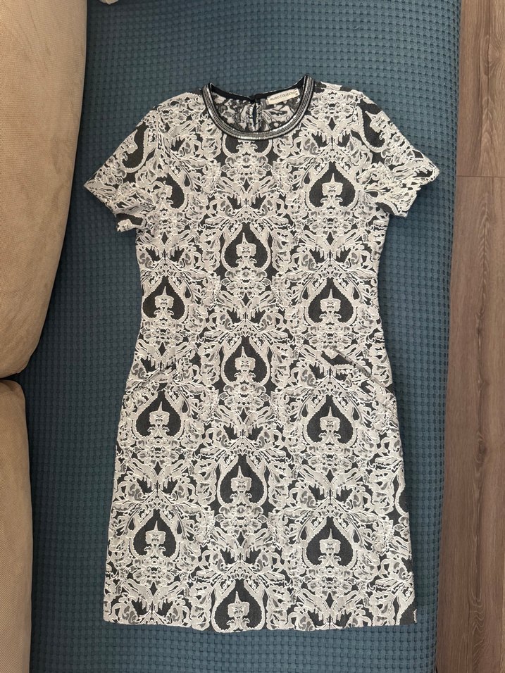 Mudo 36 Beden Kısa Kollu Elbise - Görsel 4