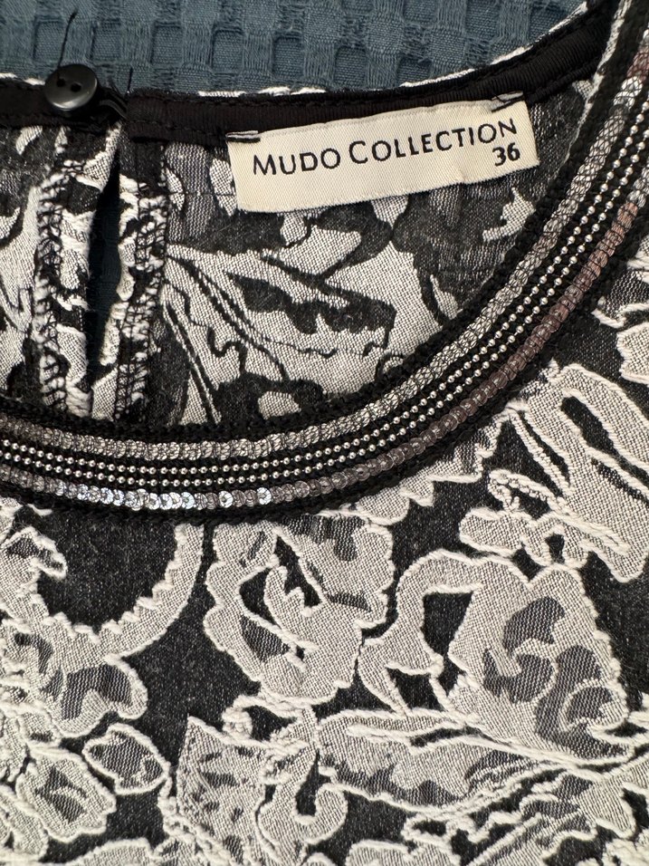 Mudo 36 Beden Kısa Kollu Elbise - Görsel 5