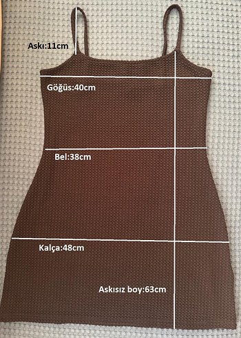 H&M H&M S Beden İnce Askılı Kısa Siyah Elbise