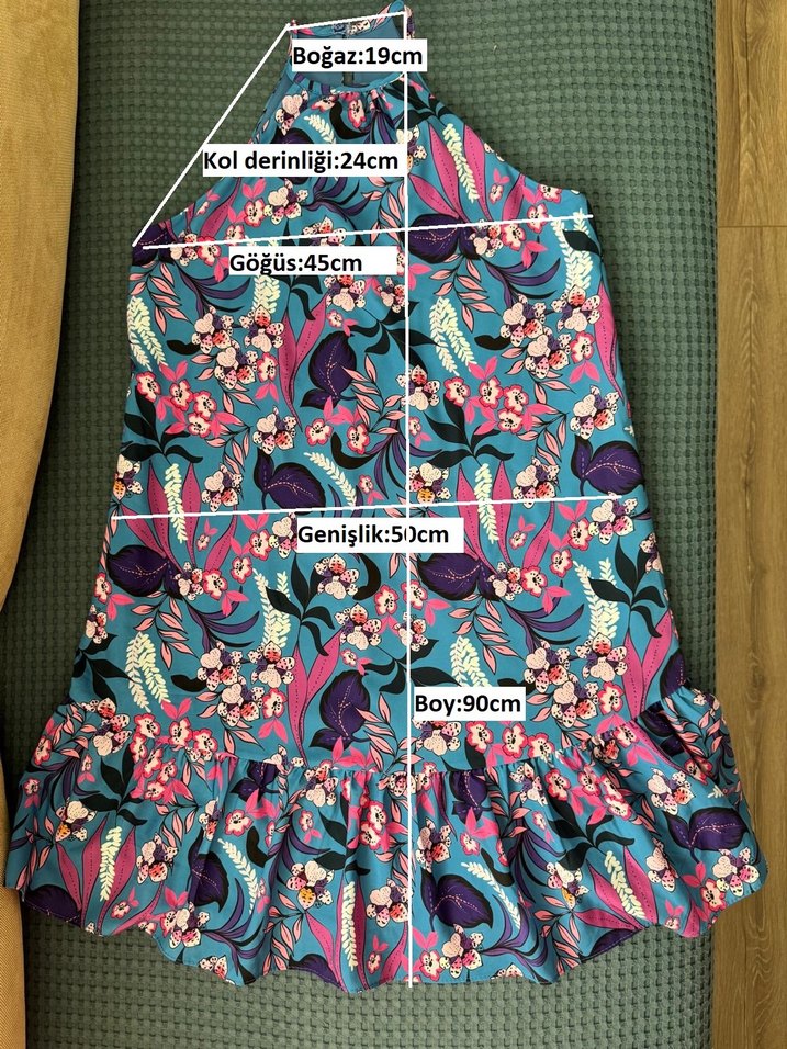 Trendyol 34 Beden Elbise - Görsel 2