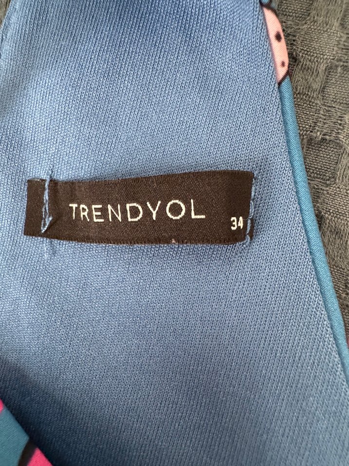 Trendyol 34 Beden Elbise - Görsel 5