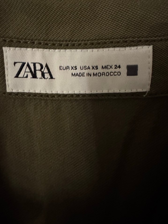Zara XS Beden Modal Elbise - Görsel 5