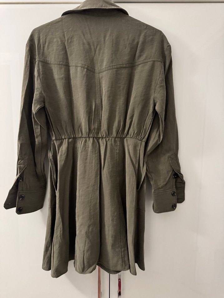 Zara XS Beden Modal Elbise - Görsel 2