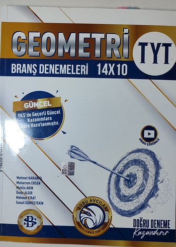 AYT-TYT Geometri Branş Denemeleri