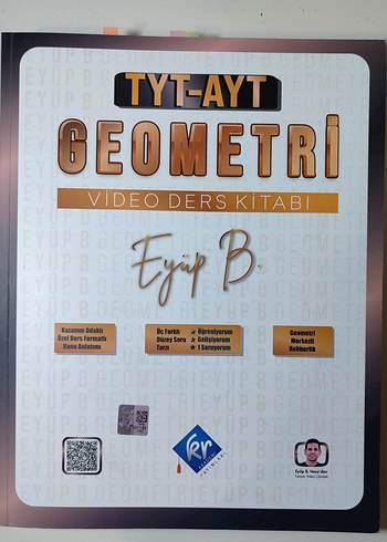EyüpB TYT-AYT Geometri Video Ders Kitabı