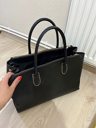 Siyah çanta H&M