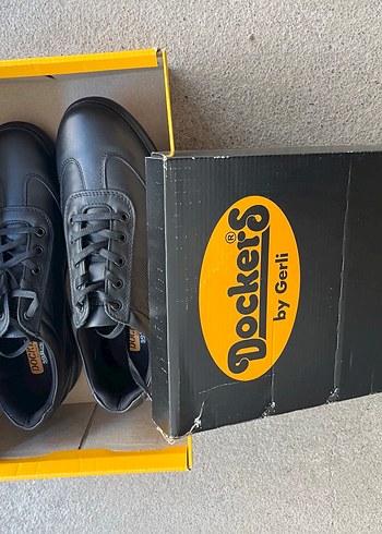 Dockers Siyah Erkek Spor Ayakkabı